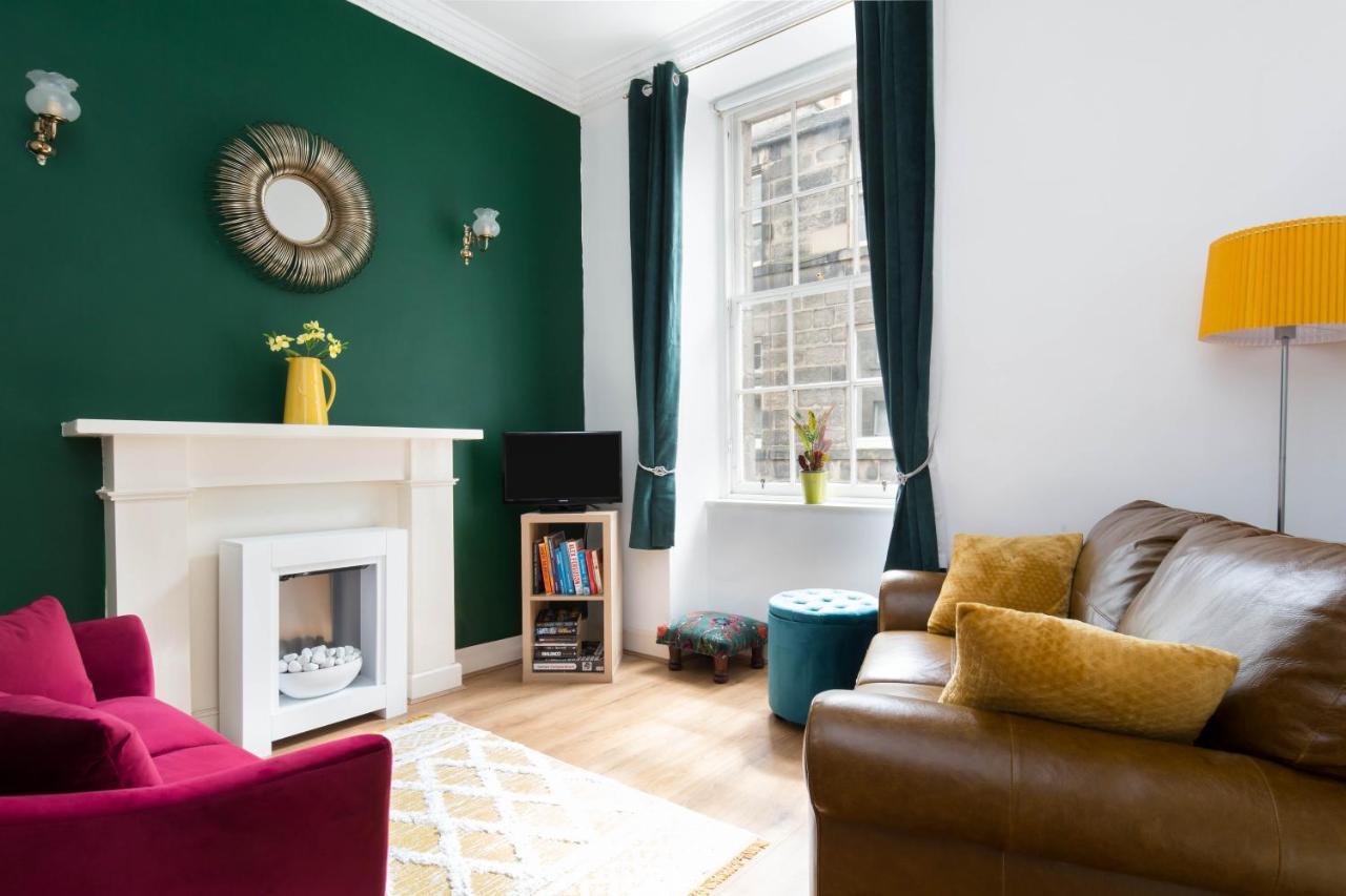 Stockbridge Two Bedroom Apartament Edynburg
